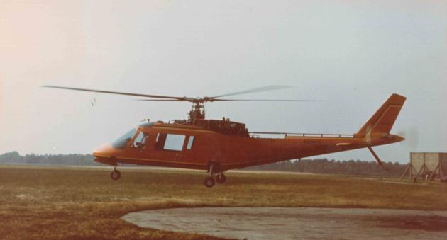 Leonardo celebra i 50 anni dal primo volo dell’elicottero A109