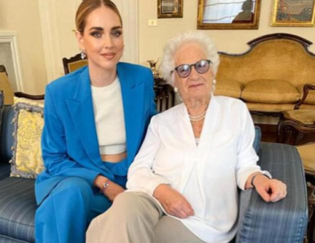 Incontro tra la Senatrice a vita Liliana Segre e Chiara Ferragni, il carrozzone della sinistra è sempre più kitsch