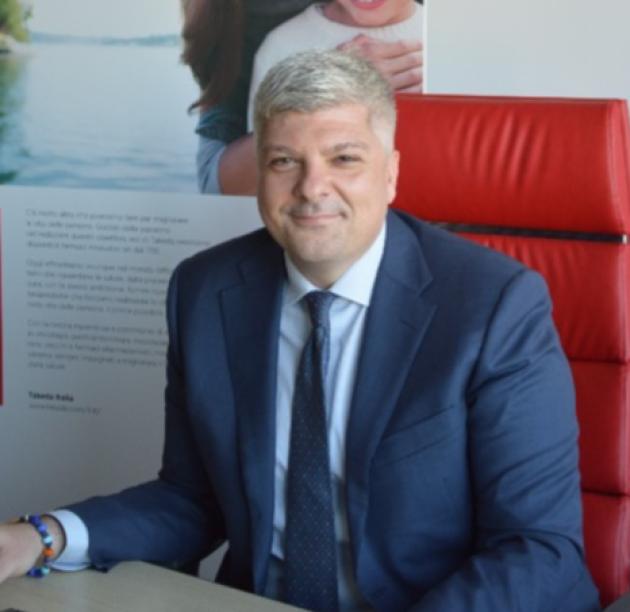 Takeda Italia: Emanuel Morlino è il nuovo Finance Head