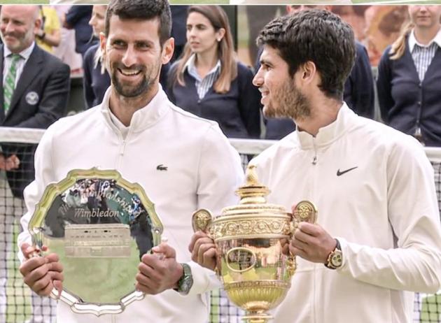 Wimbledon 2023, la finale Djokovic-Alcaraz IN DIRETTA: il serbo cerca l’ottava vittoria per il record assoluto