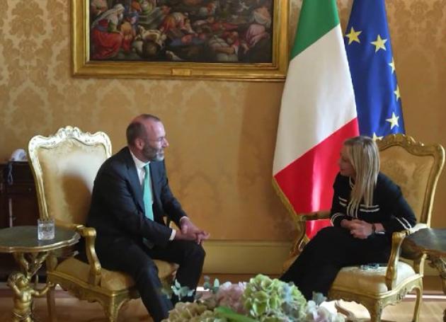 Meloni-Weber, vertice a Palazzo Chigi: “Il voto 2024 può cambiare tutto” 