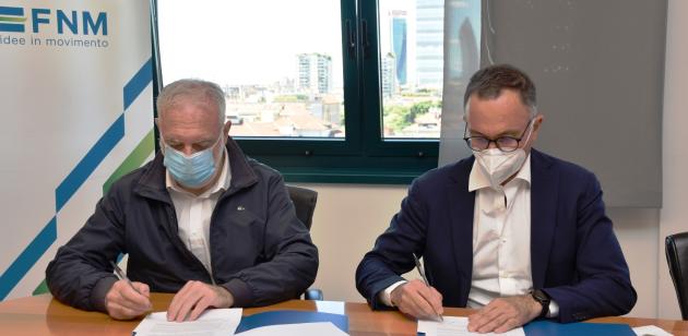 FNM e SEA, intesa per sviluppo intermodalità ferro/aria del trasporto merci