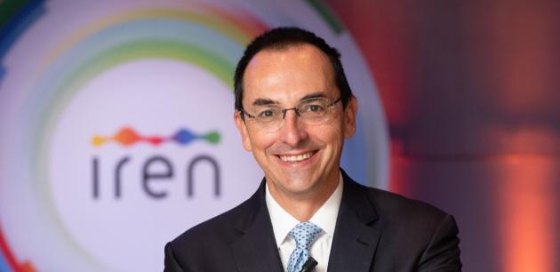 Gianni Vittorio Armani, Amministratore Delegato di Iren