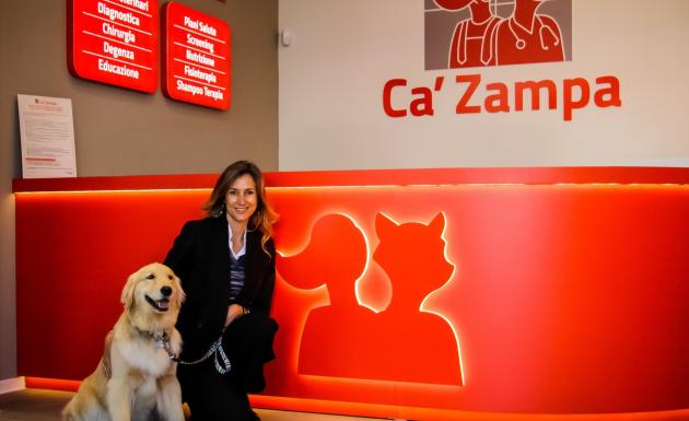 Ca’ Zampa, Salza: “Nuovo approccio alla medicina veterinaria basato sul benessere e la prevenzione”