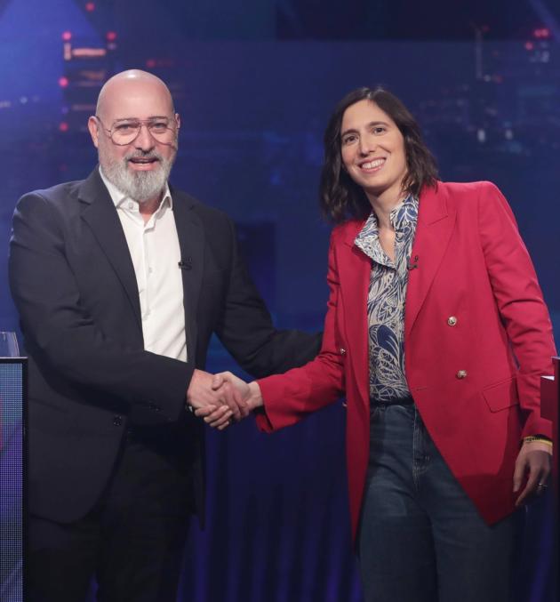 Bonaccini e Schlein a confronto: dibattito in tv su obiettivi del Pd, Meloni, Governo e sostegno in Ucraina