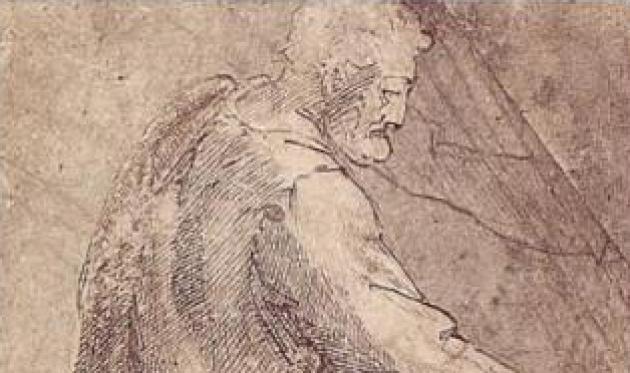 Michelangelo ritratto in uno schizzo a margine di un&rsquo;antica Divina Commedia: l&rsquo;incredibile scoperta di James Hall&nbsp;