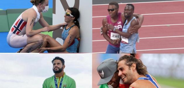 Tokyo 2020, nelle Olimpiadi della distanza il fair play fa da padrone: i gesti più belli dei Giochi