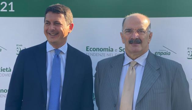 Al via il Forum Enpaia 2021: “Economia e società, tendenze nel dopo Covid” Al via il Forum Enpaia 2021: “Economia e società, tendenze nel dopo Covid” Al via il Forum Enpaia 2021: “Economia e società, 