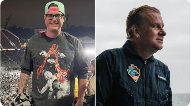 Flirta con una modella di Onlyfans e va al concerto dei Blink 182 mentre il patrigno è intrappolato nel sottomarino Titan: scoppia la polemica