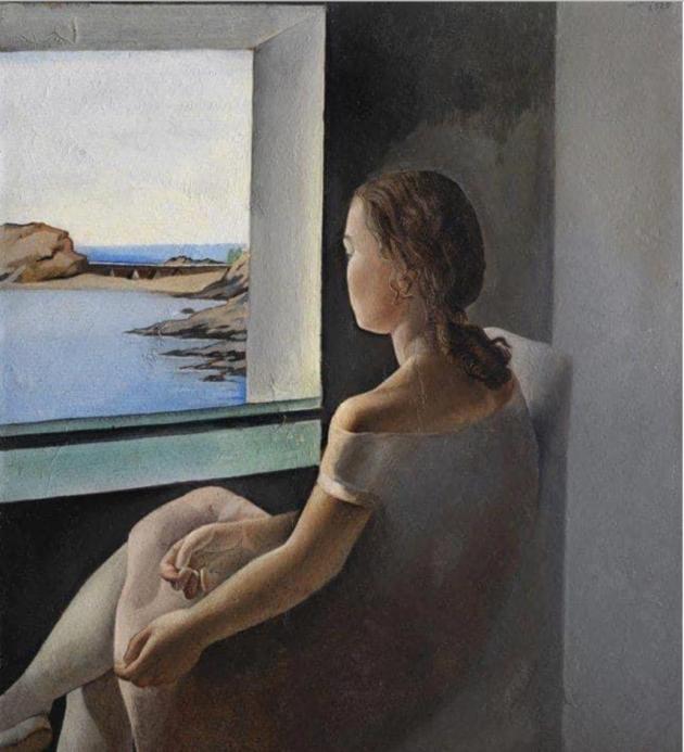 “Figura di profilo”: Salvador Dali’ prima di essere il maestro surrealista noto a tutti