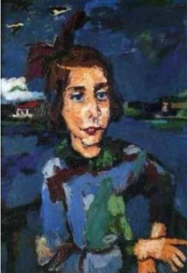 Il “Ritratto di Gitta Wallerstein“, l’opera di Oskar Kokoschka il “più degenerato tra i degenerati”