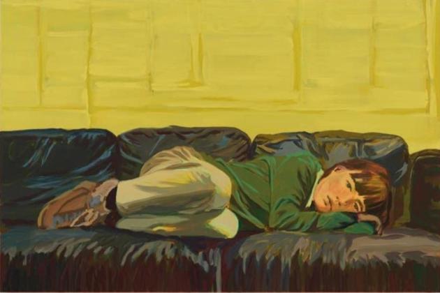  Gli autoritratti di Claire Tabouret 