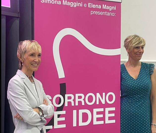 “Corrono le idee”, Simona Maggini ed Elena Magni raccontano la “magia” dell’advertising
