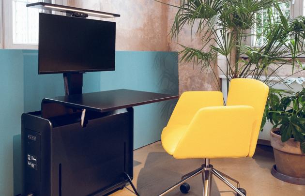 TIM: Olivetti e Tecno presentano “Sintesi”, una postazione di lavoro intelligente per casa e ufficio