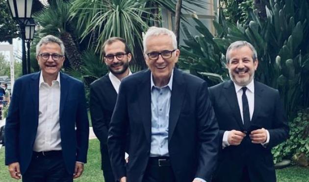 Festival di Cannes. Moreno Zani, Tenderstories: “Orgoglioso di coprodurre il film di Bellocchio ‘Marx può aspettare’”