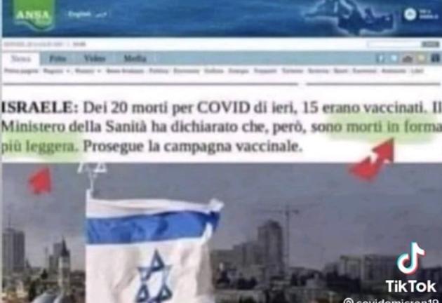 Ansa scrive "vaccinati morti in forma leggera", choc in rete: bufala o verità?