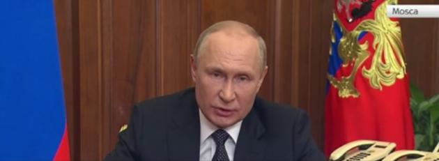 Ucraina, Putin: "Serve una mobilitazione parziale della Russia". Firmato il decreto