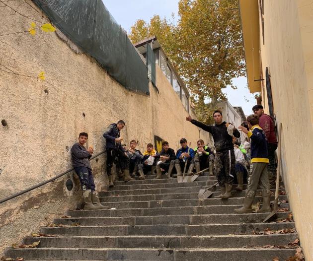 Ischia e gli Angeli del fango: i giovani dell’isola e la rete di solidarietà dopo la frana