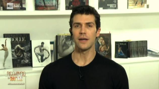 Chi è Roberto Bolle, biografia, gemello e fidanzato del famoso ballerino