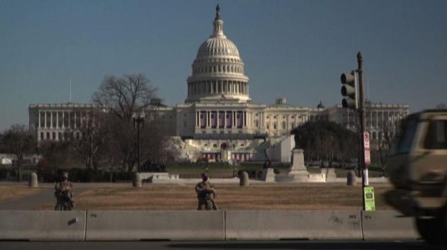 Usa: allarme al Campidoglio provocato da un piccolo incendio 