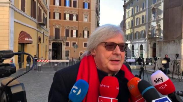 Sgarbi condannato per diffamazione