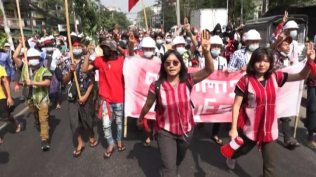 Colpo di Stato in Myanmar: le proteste non si placano nonostante le repressioni dei militari