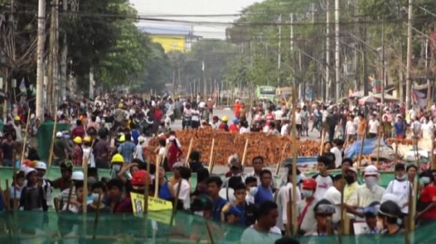 Golpe Myanmar: almeno 149 morti dall'inizio delle proteste