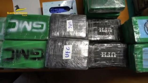 Gioia Tauro, sequestrati 2.700 kg di cocaina purissima nel porto. Erano nascosti in due container di banane
