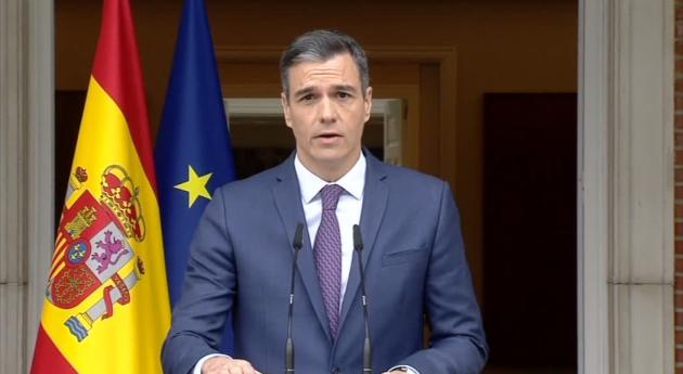 Spagna, richiamata ambasciatrice Ana Maria Solomon da Israele, vietato ingresso nel Paese a Smotrich e Ben Gvir, Sanchez: "Stop a genocidio a Gaza"
