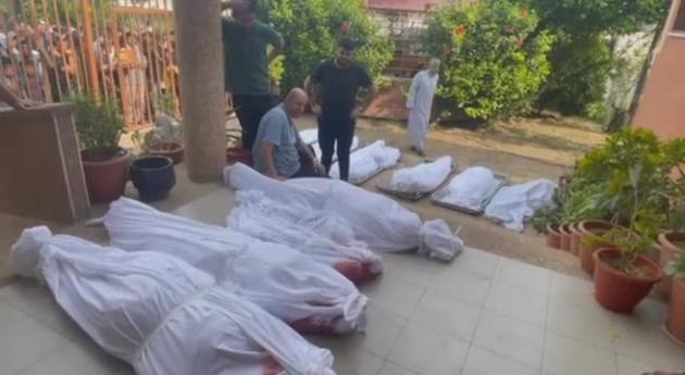 "Israele impedisce accesso test Dna a Gaza, impossibile identificare le vittime palestinesi, &egrave; crimine di guerra", l'accusa del dr Mahmoud Ashour