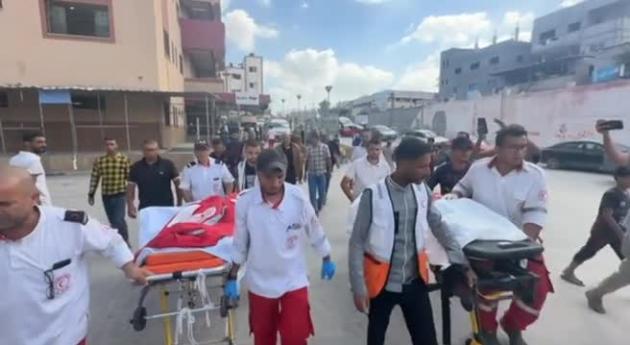 Gaza, scomparsi 14 soccorritori della Mezzaluna Rossa e della Protezione Civile a Rafah, Israele ammette: "Colpite ambulanze nella Striscia"
