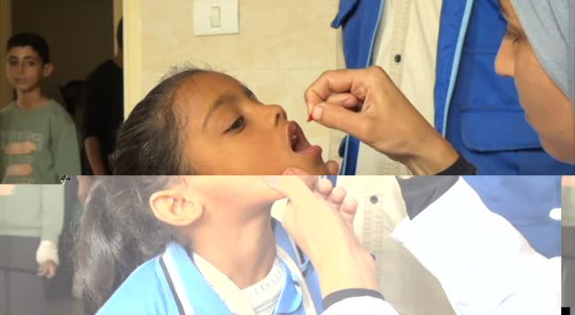 Gaza, al via campagna Onu per vaccino pentavalente, antipolio, rotavirus, pneumococco, morbillo, parotite e rosolia su 44mila bambini