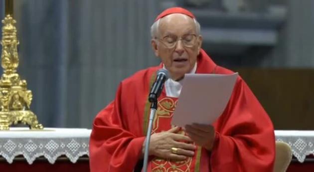 Conclave, nessuna elezione al secondo scrutinio, il cardinale decano Giovanni Battista Re: "Auspico la fumata bianca per questa sera"