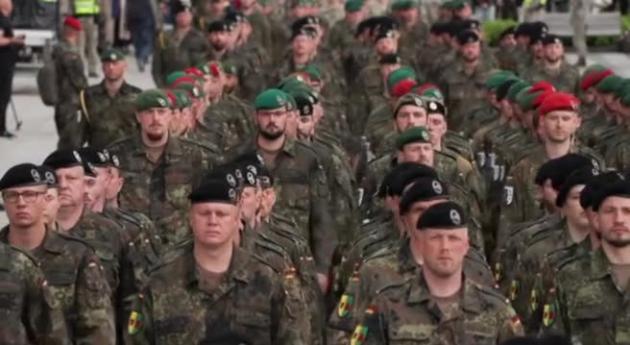 Oplan Deu, il piano di guerra della Germania contro la Russia: "800mila soldati Nato a est per uno scontro aperto contro Mosca"