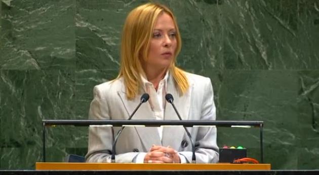 Meloni all&rsquo;Onu, la premier apre a nascita Stato di Palestina: &ldquo;Israele non pu&ograve; impedirla, ma Hamas rilasci ostaggi e rinunci a governo&rdquo; - VIDEO