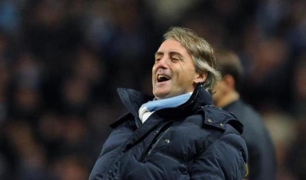 Roberto Mancini, manager del Manchester City