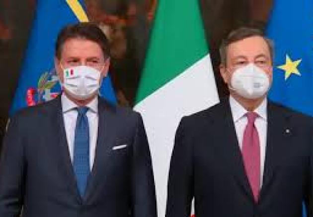 Governo Draghi, la versione meno umana e 2.0 del Governo Conte