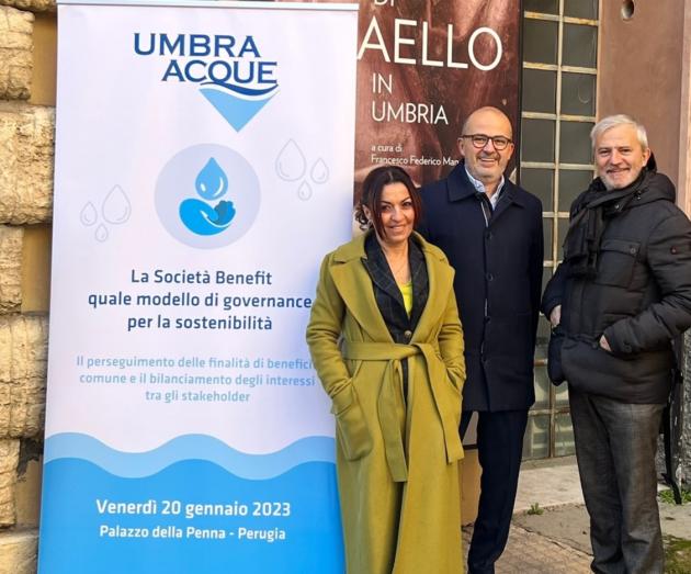 Umbra Acque cambia pelle e diventa "società benefit", obiettivo ridurre le perdite idriche 