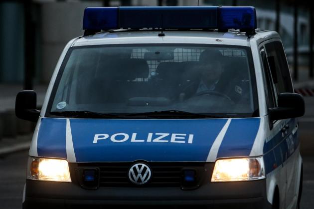 polizia tedesca