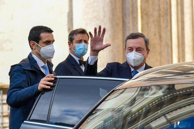Consultazioni di Governo di Mario Draghi, calendario e diretta