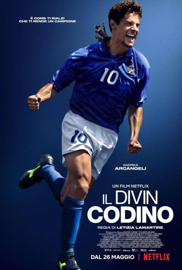 'Il Divin Codino', il film su Roberto Bagio  domani 26 maggio su Netflix: a che ora esce