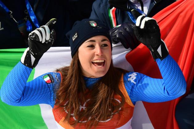 Pechino 2022, Sofia Goggia portabandiera azzurra