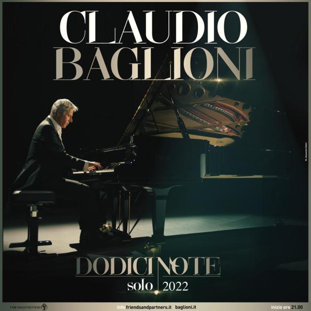 Baglioni: "La musica riparte, vorrei chiudere in bellezza e suonare io il gong finale"