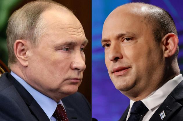 Putin chiede scusa a Bennet per le frasi di Lavrov. E promette "corridoi per civili dentro l'acciaieria Azovstal"