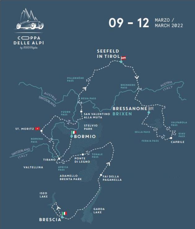 Al via la Coppa delle Alpi, attraverserà Italia, Svizzera e Austria