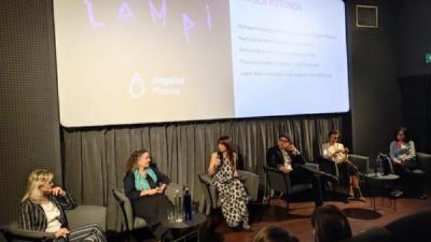Angelini Pharma presenta 'Lampi', corto su malattie neurologiche