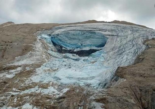 Cambiamento climatico, la storia dei ghiacciai alpini come esempio lampante di mistificazione del mainstream