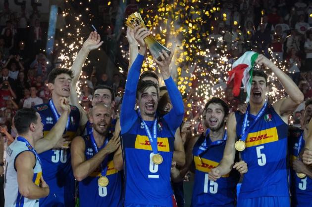 L'Italia conquista il quarto titolo iridato a 24 anni dall'ultimo trionfo.