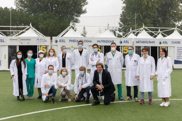 Torna a Torino Tennis & Friends, Official Charity Event Atp Finals 2022