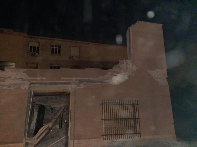 Crollo Aula magna universit&agrave; Cagliari, "Dentro non c'era nessuno"